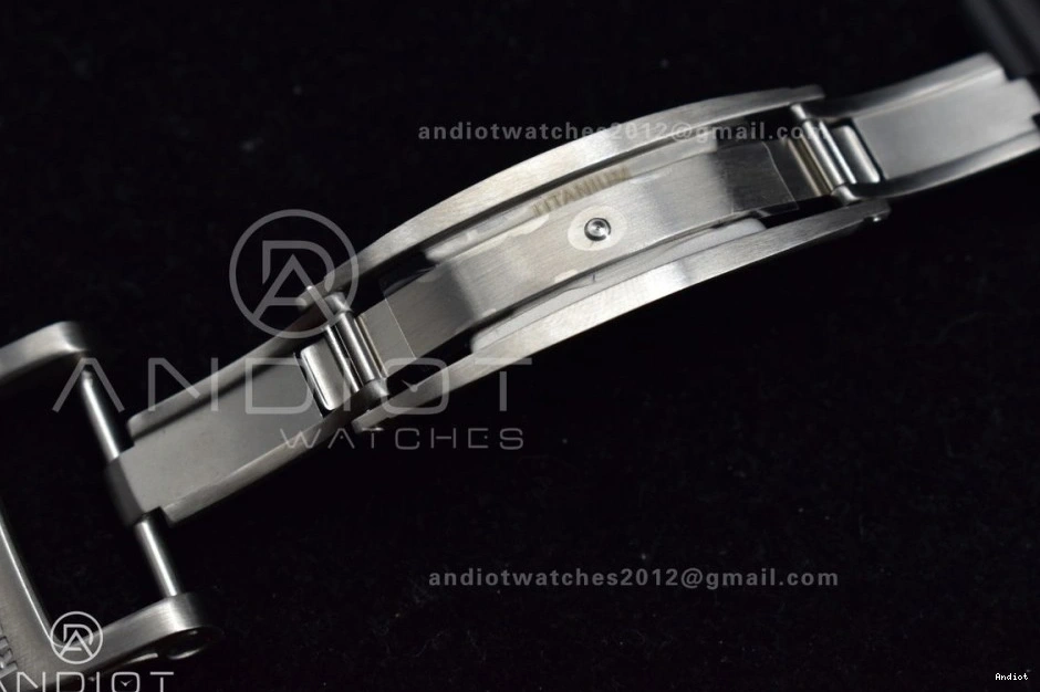 V3 Best KVF Crystal RM011 Black on Edition Chrono Black SS A7750 Dial 1:1 Strap Rubber 0901